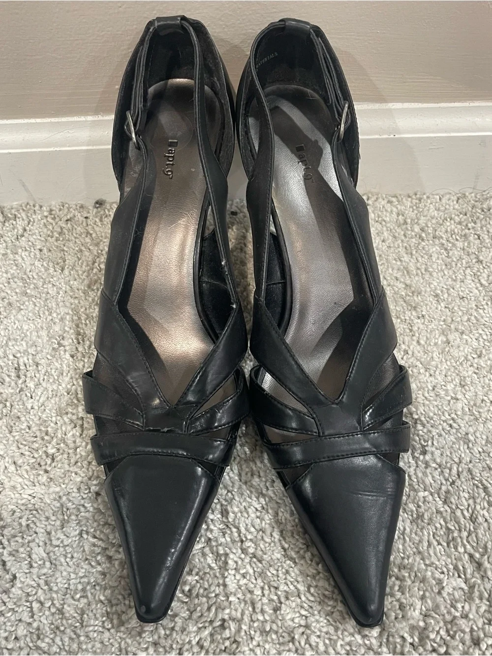 Apt. 9 Women’s Black Pointed Toe Heels Size 8.5